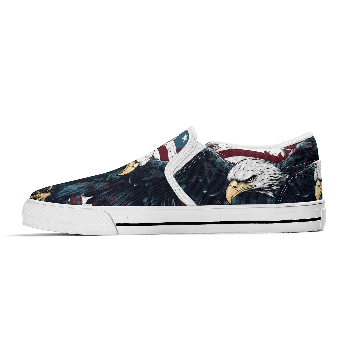 Zapatos DAZ Premium de goma sin cordones para hombre