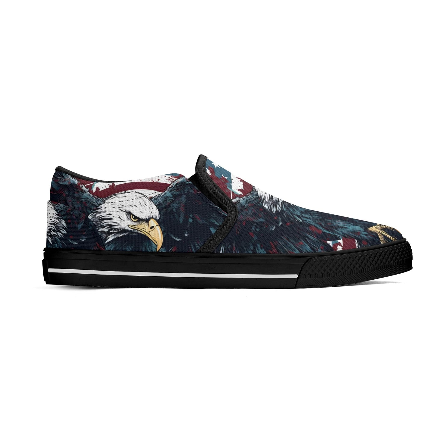 Zapatos DAZ Premium de goma sin cordones para hombre