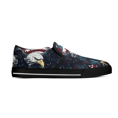 Zapatos DAZ Premium de goma sin cordones para hombre