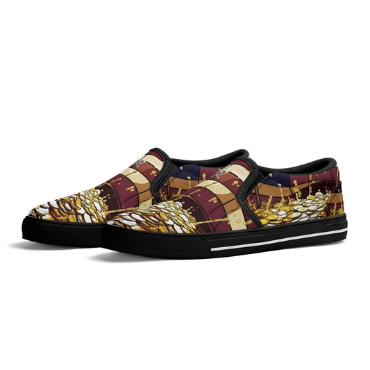 Zapatos DAZ Premium de goma sin cordones para hombre