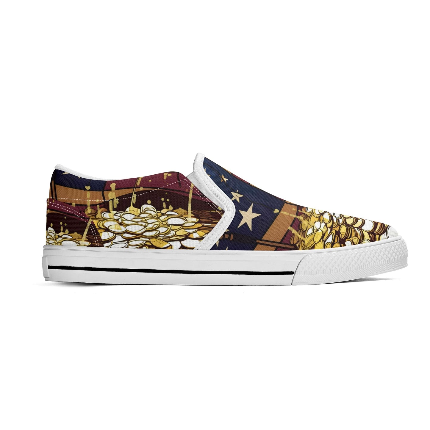 Zapatos DAZ Premium de goma sin cordones para hombre