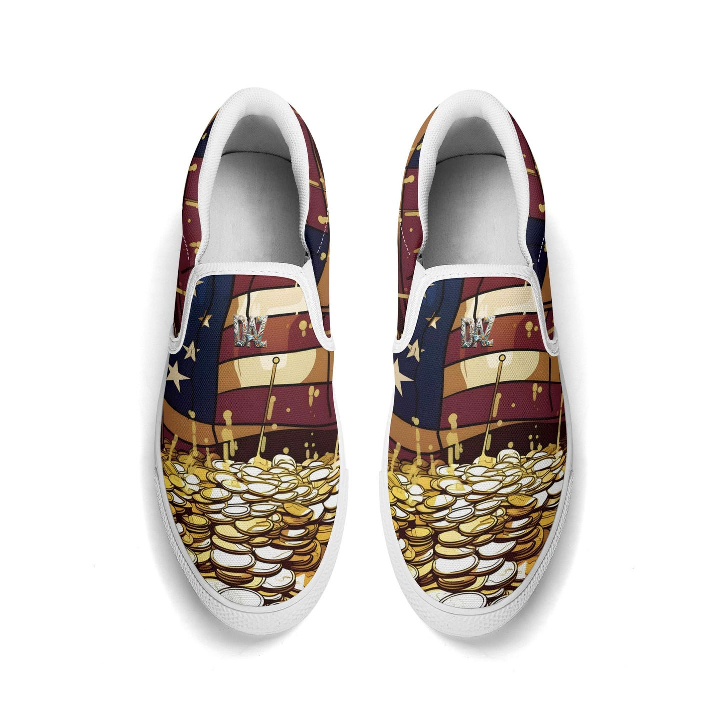 Zapatos DAZ Premium de goma sin cordones para hombre