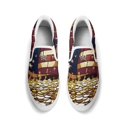 Zapatos DAZ Premium de goma sin cordones para hombre