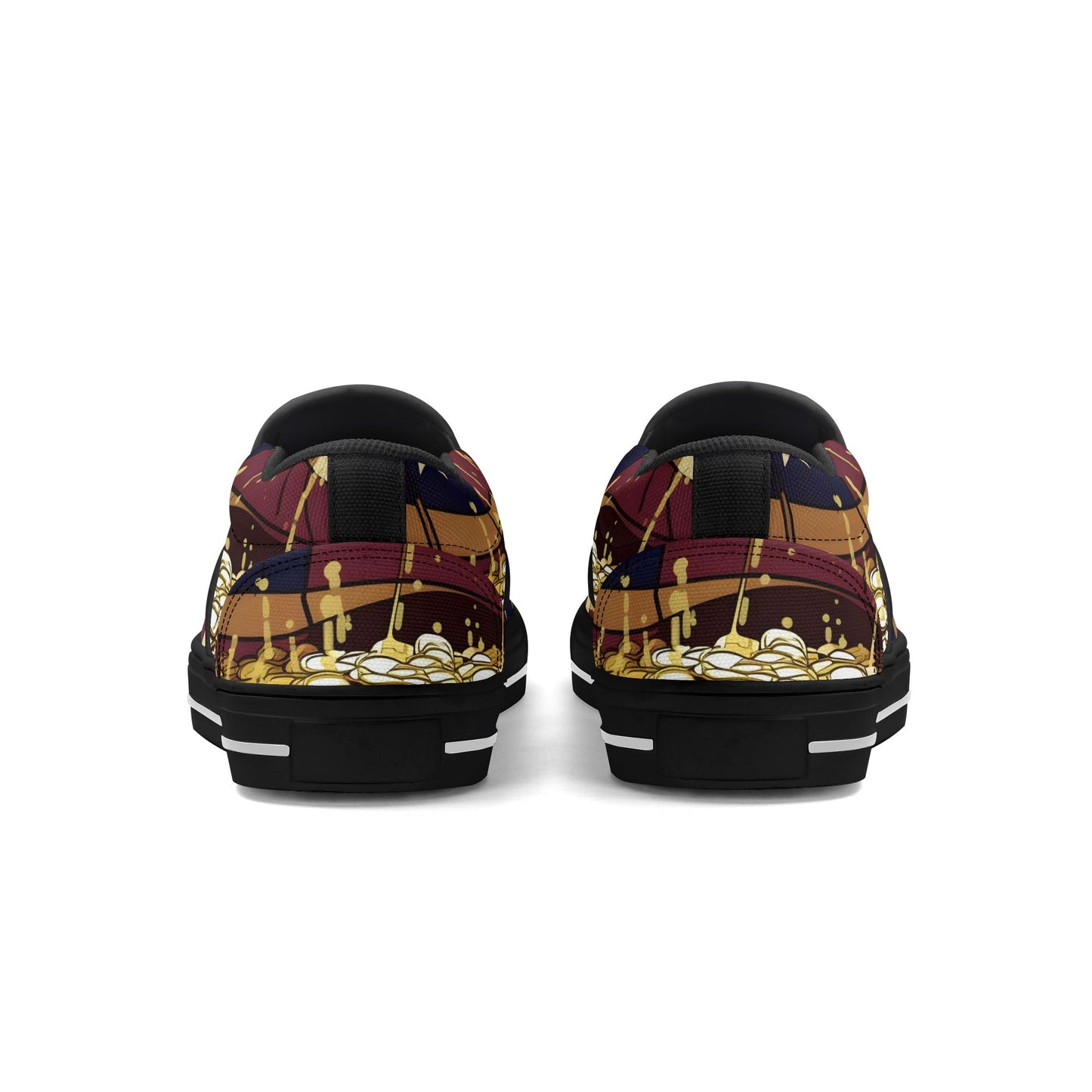 Zapatos DAZ Premium de goma sin cordones para hombre