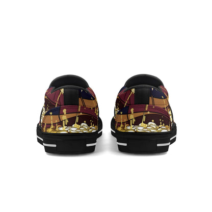 Zapatos DAZ Premium de goma sin cordones para hombre