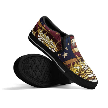 Zapatos DAZ Premium de goma sin cordones para hombre