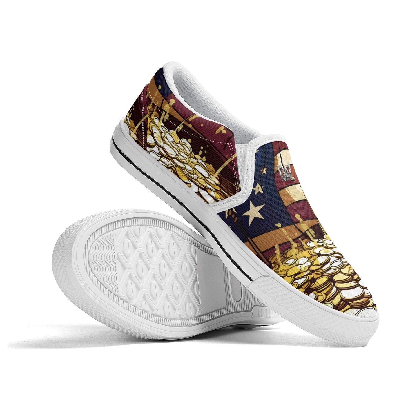Zapatos DAZ Premium de goma sin cordones para hombre