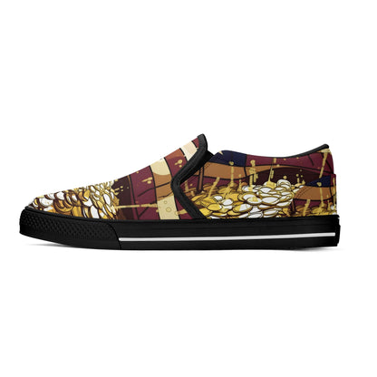 Zapatos DAZ Premium de goma sin cordones para hombre