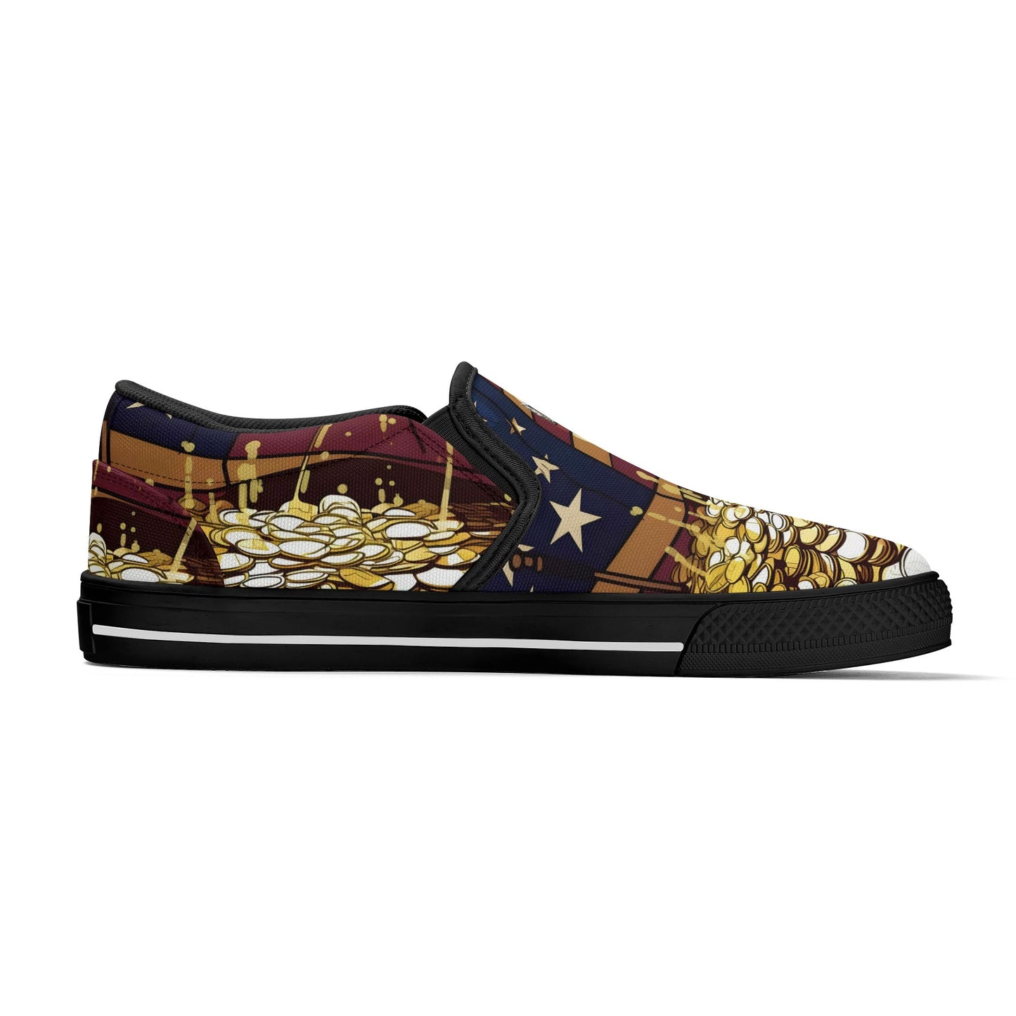 Zapatos DAZ Premium de goma sin cordones para hombre