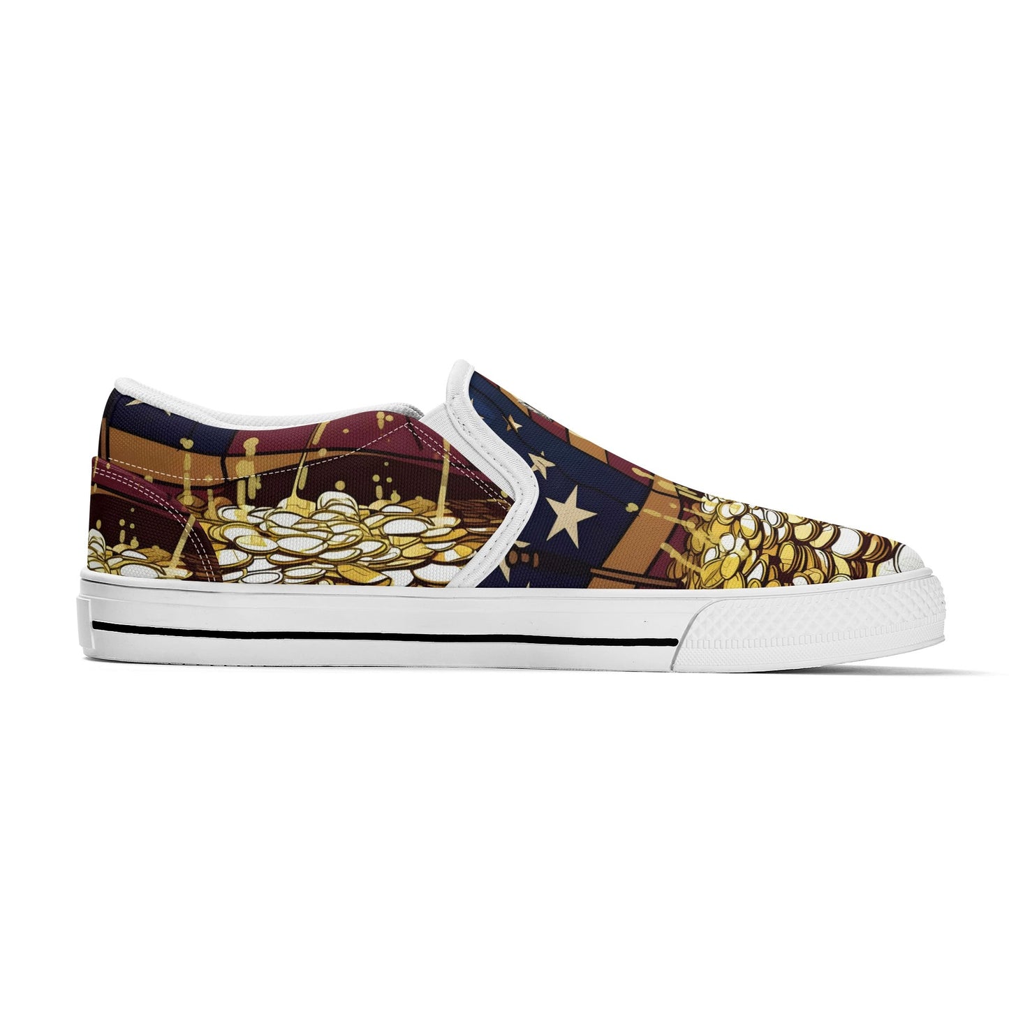 Zapatos DAZ Premium de goma sin cordones para hombre