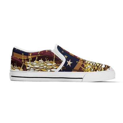Zapatos DAZ Premium de goma sin cordones para hombre