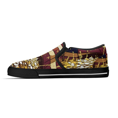 Zapatos DAZ Premium de goma sin cordones para hombre