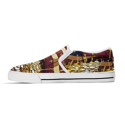 Zapatos DAZ Premium de goma sin cordones para hombre