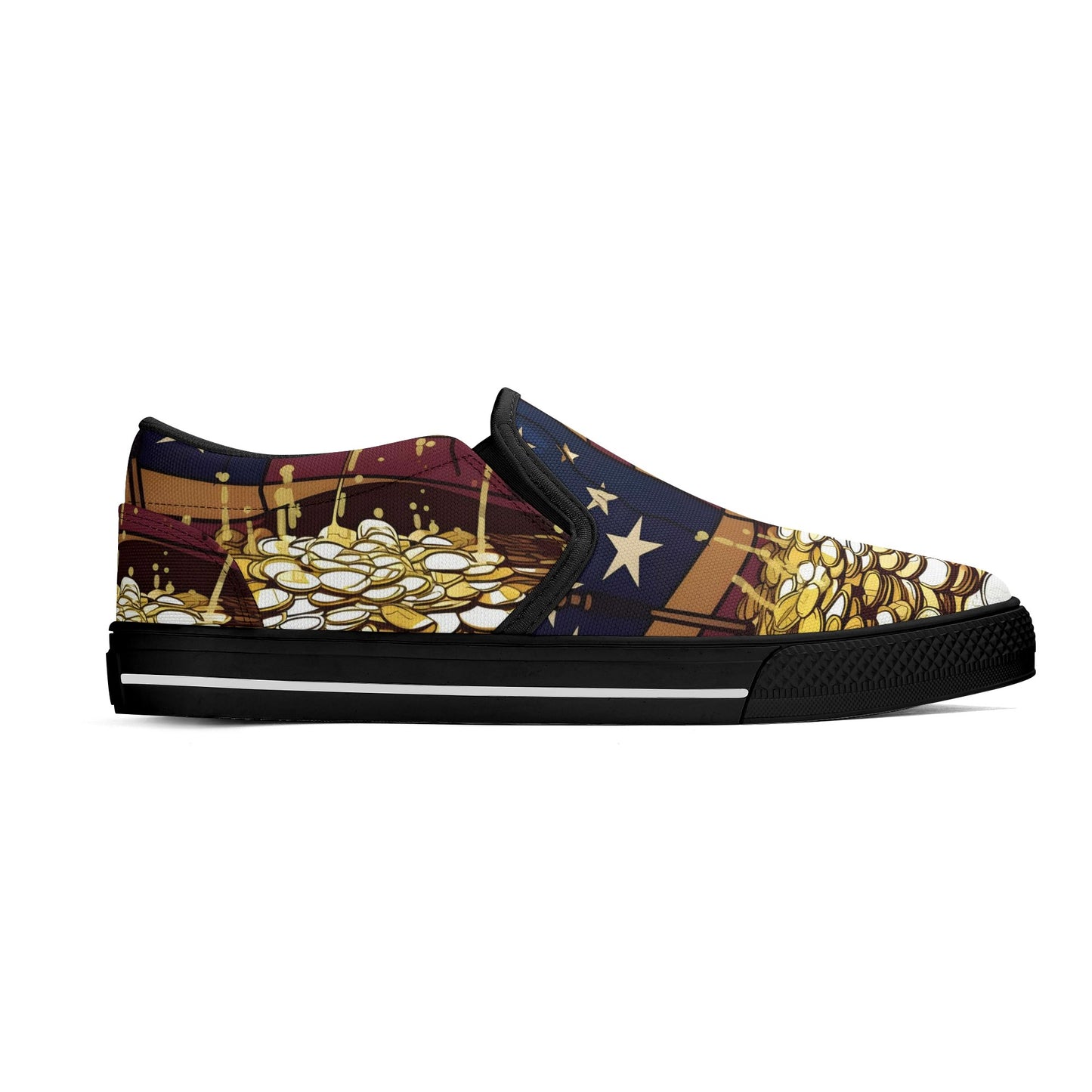 Zapatos DAZ Premium de goma sin cordones para hombre