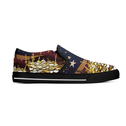 Zapatos DAZ Premium de goma sin cordones para hombre