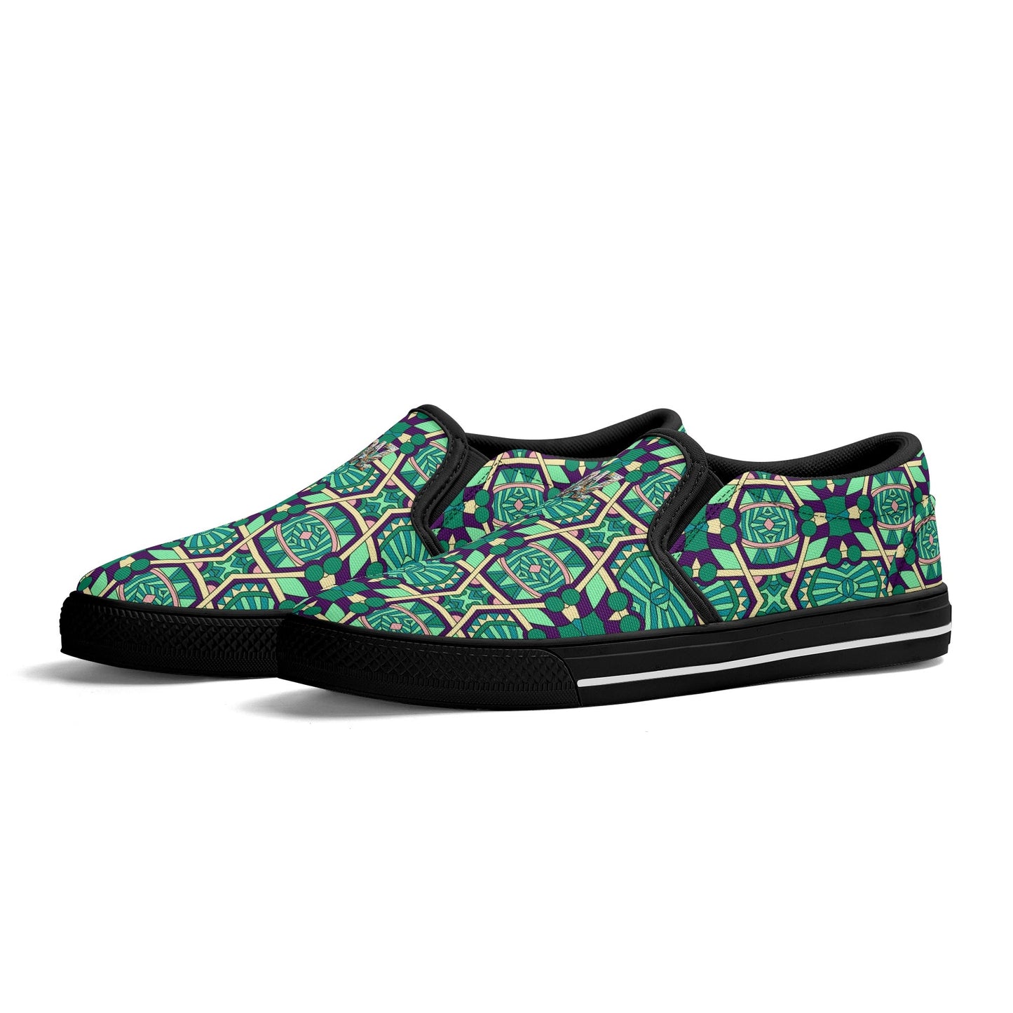 Zapatos DAZ Premium de goma sin cordones para hombre