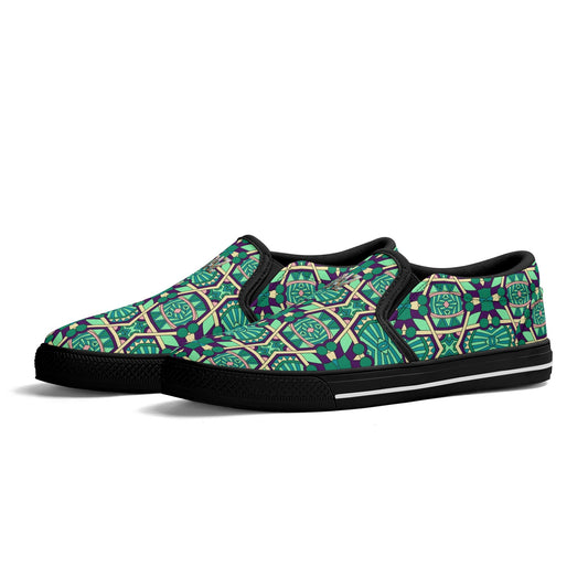 Zapatos DAZ Premium de goma sin cordones para hombre