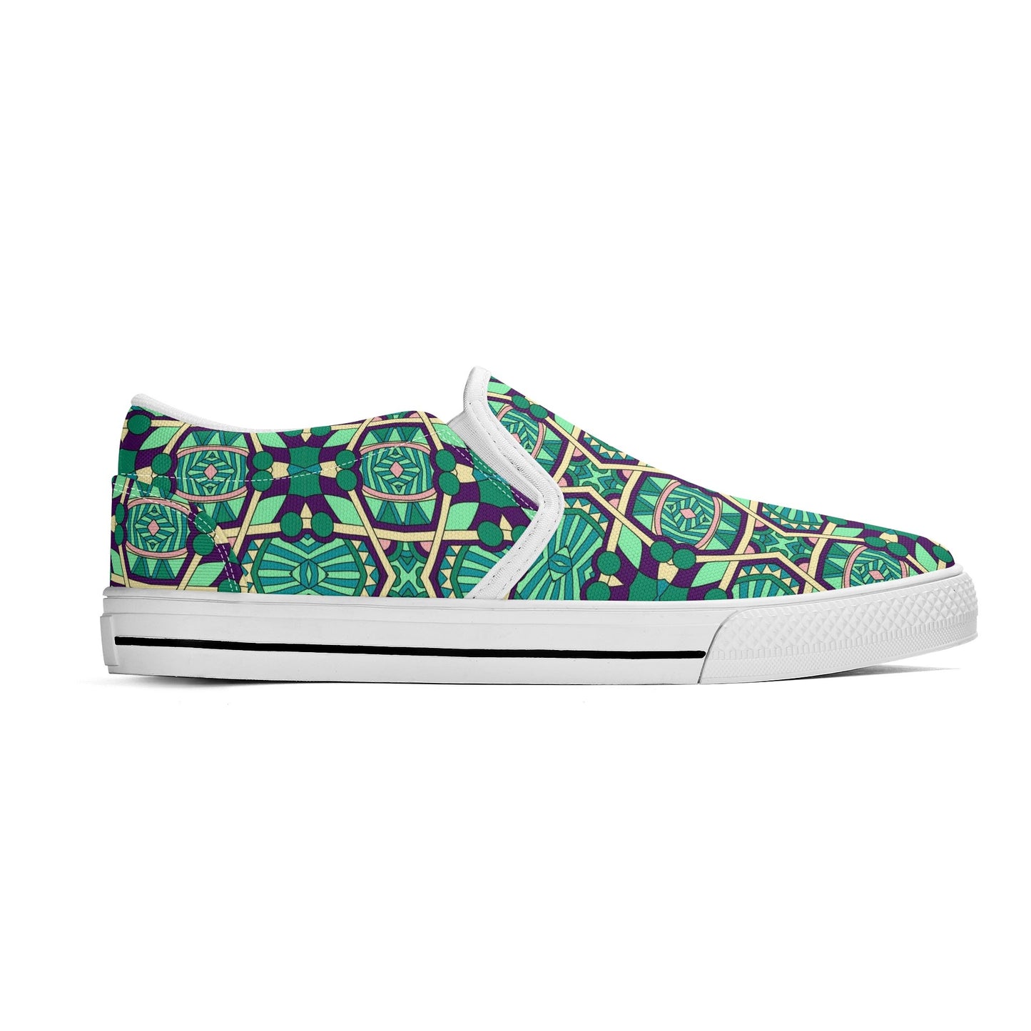 Zapatos DAZ Premium de goma sin cordones para hombre