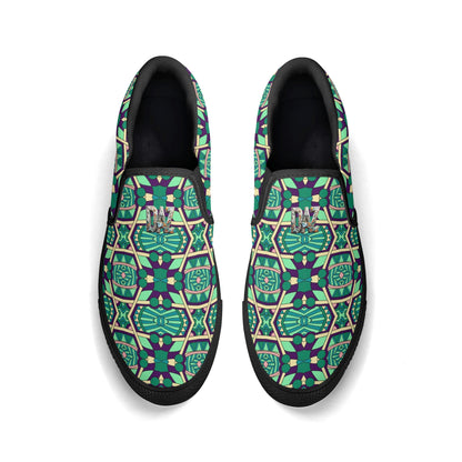 Zapatos DAZ Premium de goma sin cordones para hombre
