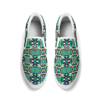 Zapatos DAZ Premium de goma sin cordones para hombre