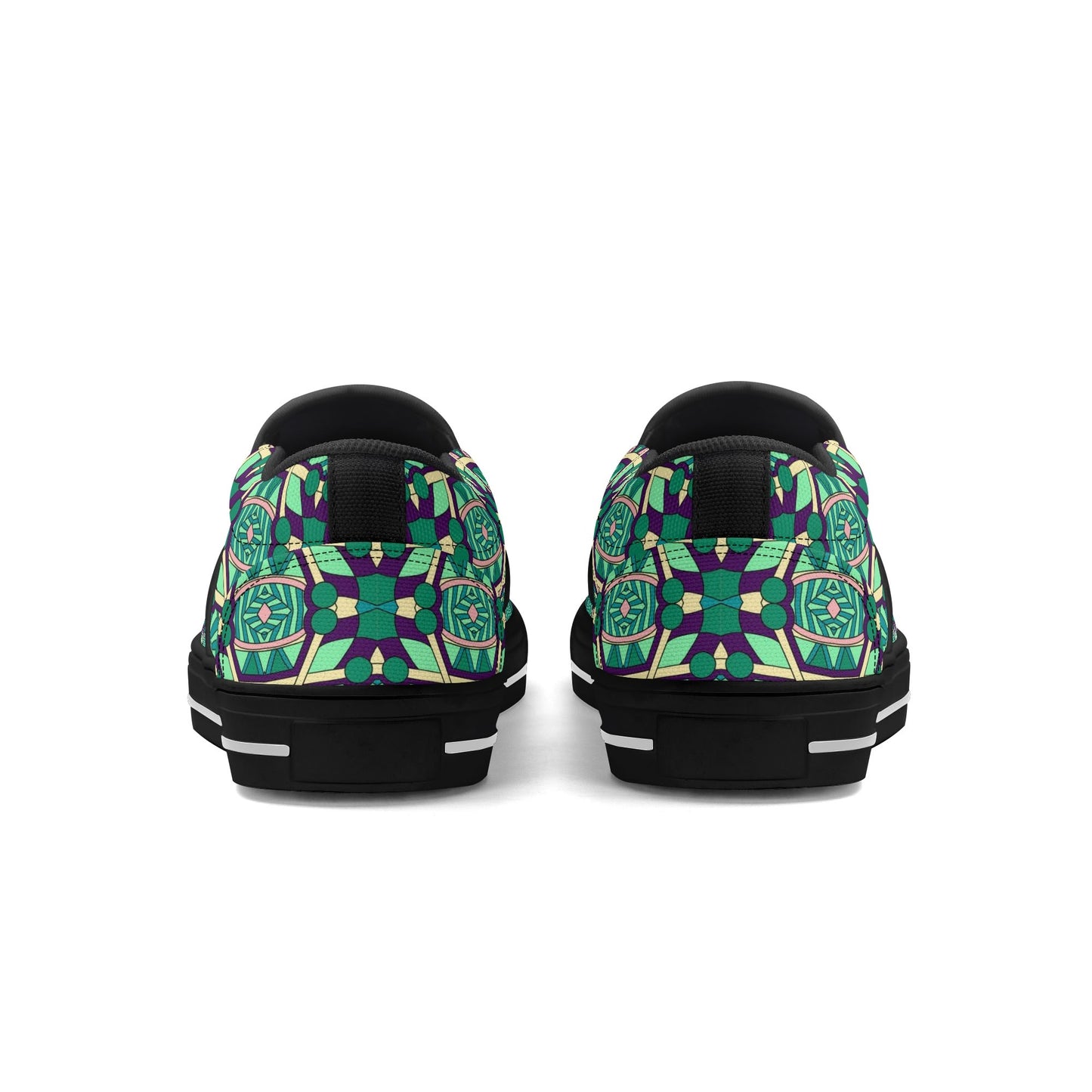 Zapatos DAZ Premium de goma sin cordones para hombre