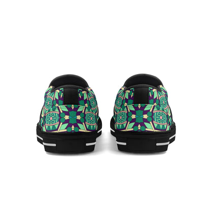 Zapatos DAZ Premium de goma sin cordones para hombre