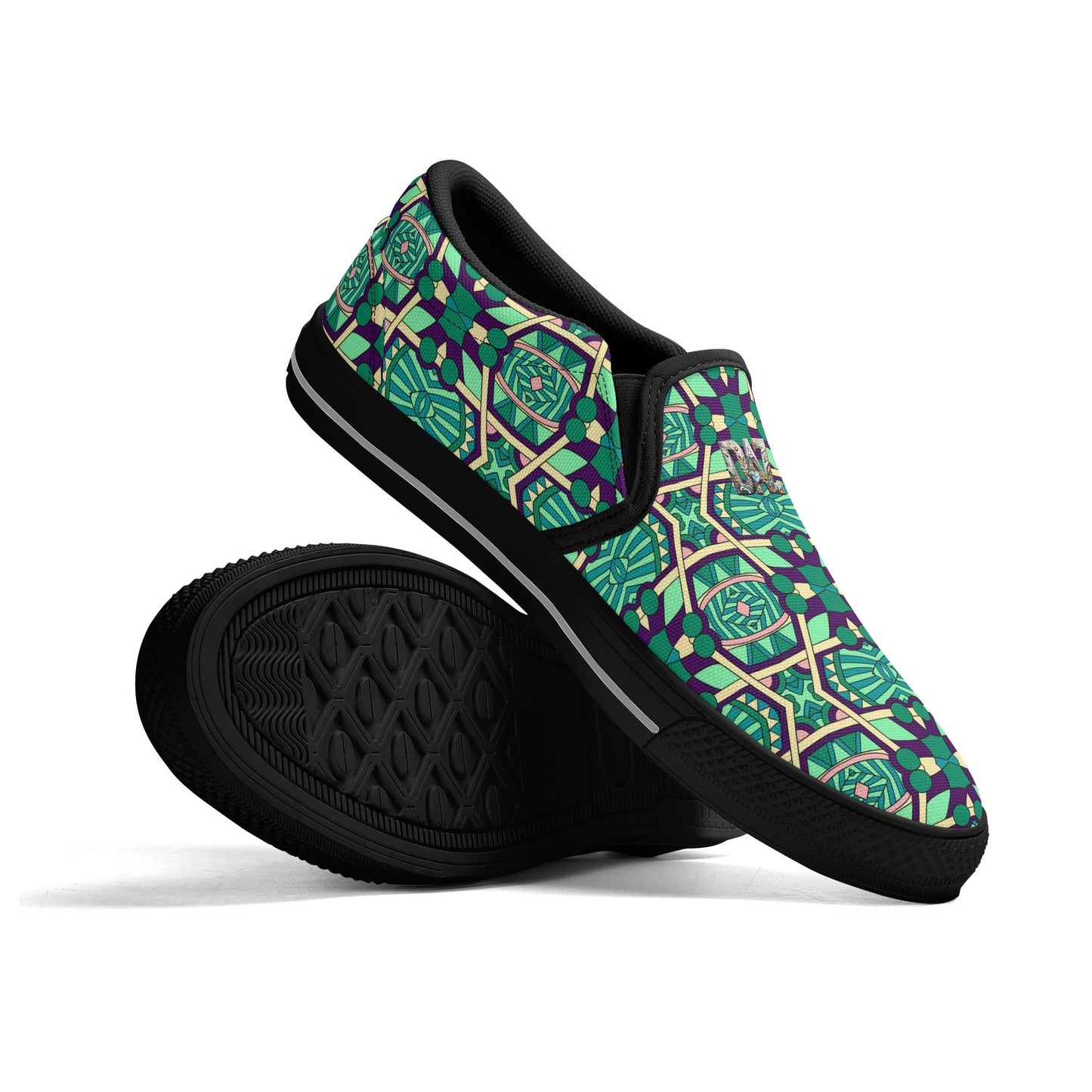 Zapatos DAZ Premium de goma sin cordones para hombre