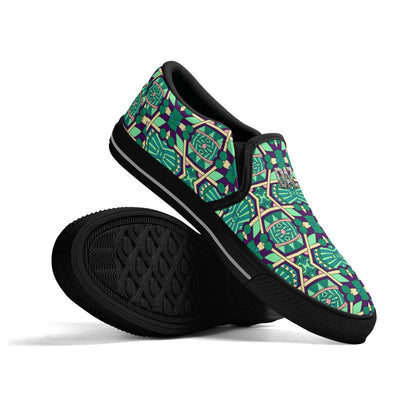 Zapatos DAZ Premium de goma sin cordones para hombre