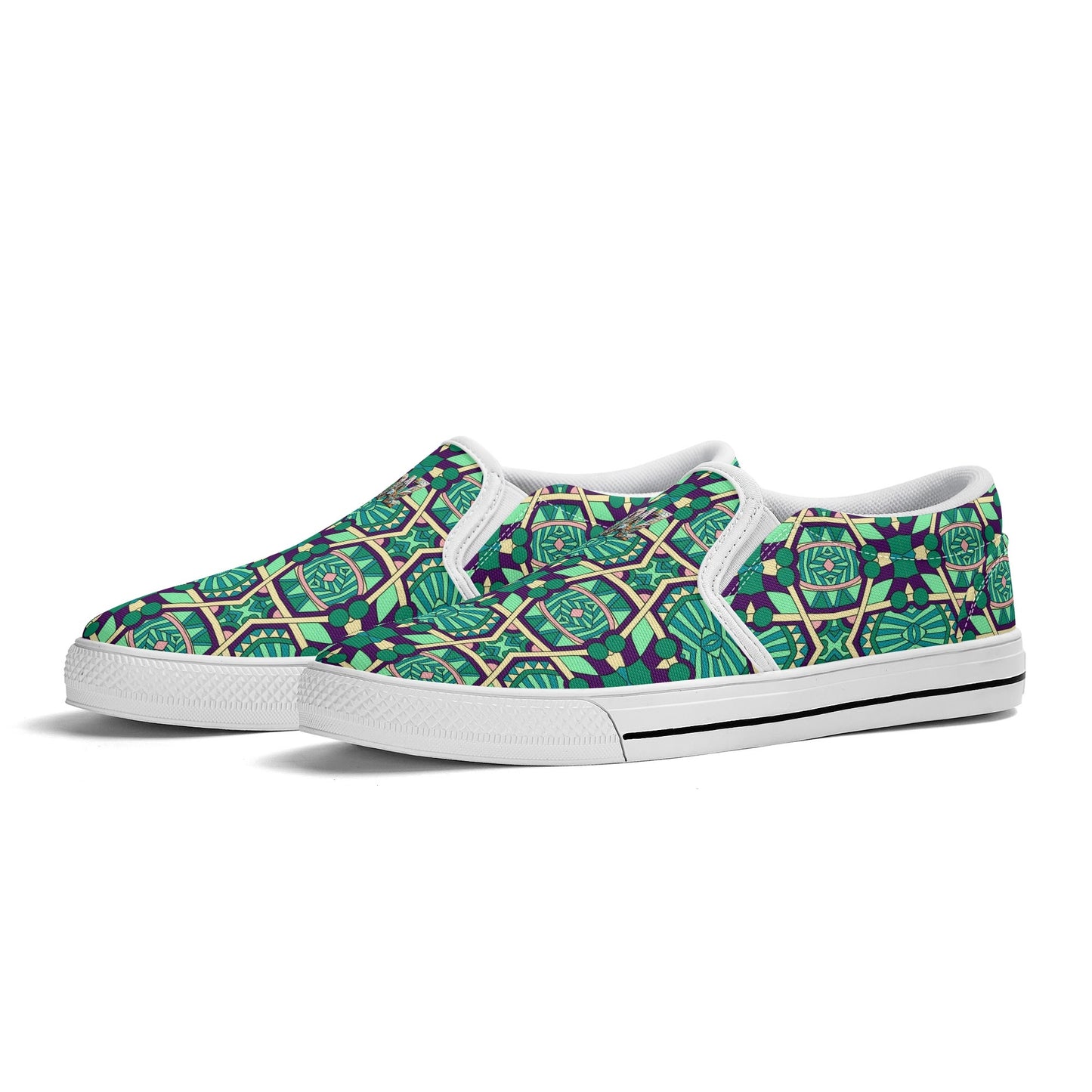 Zapatos DAZ Premium de goma sin cordones para hombre
