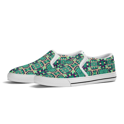 Zapatos DAZ Premium de goma sin cordones para hombre