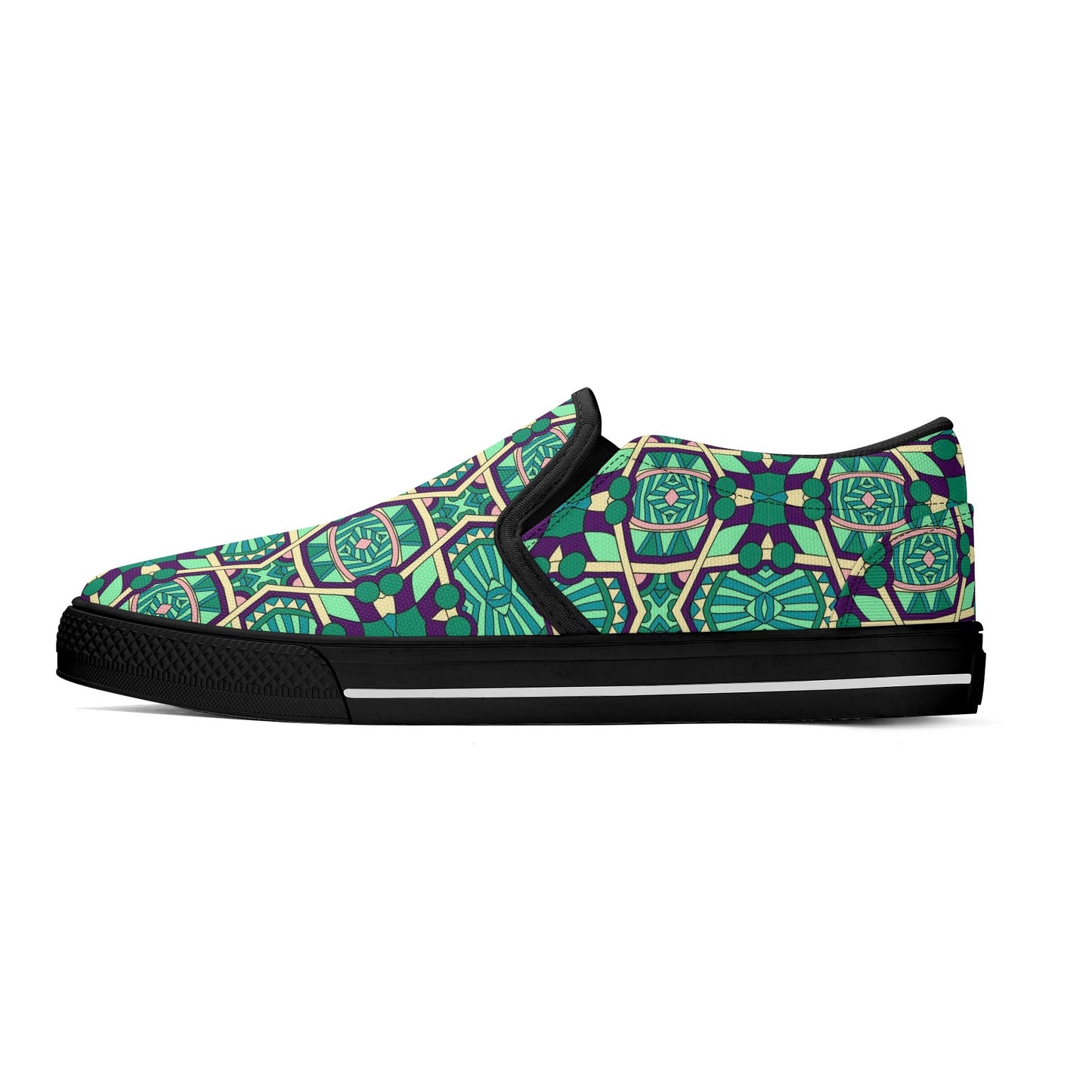 Zapatos DAZ Premium de goma sin cordones para hombre