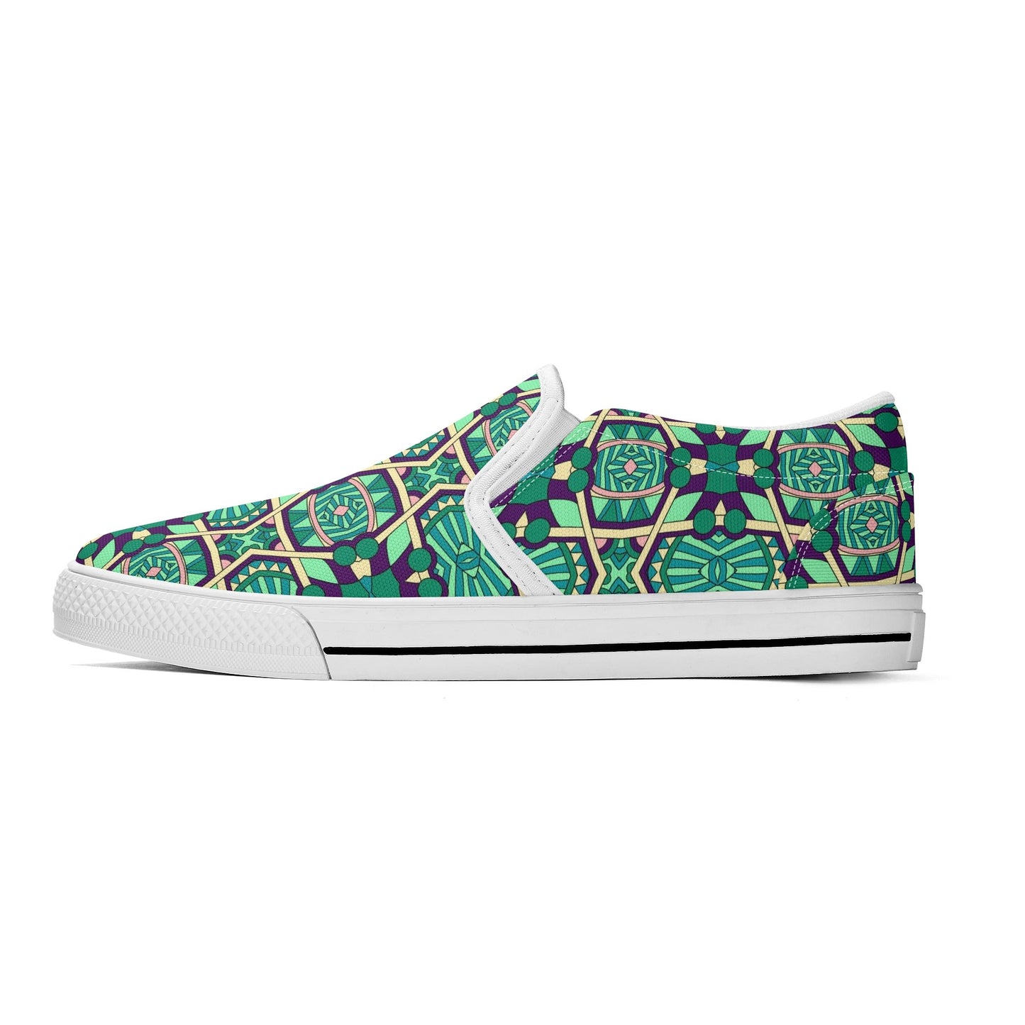 Zapatos DAZ Premium de goma sin cordones para hombre