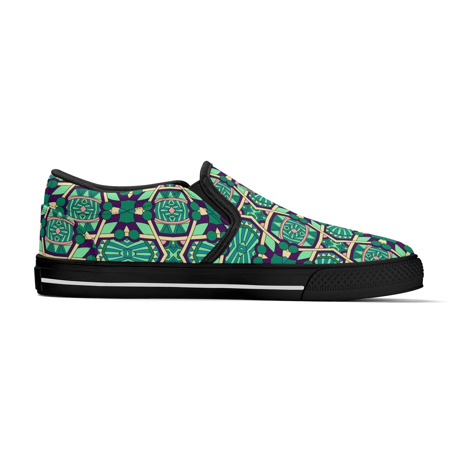 Zapatos DAZ Premium de goma sin cordones para hombre