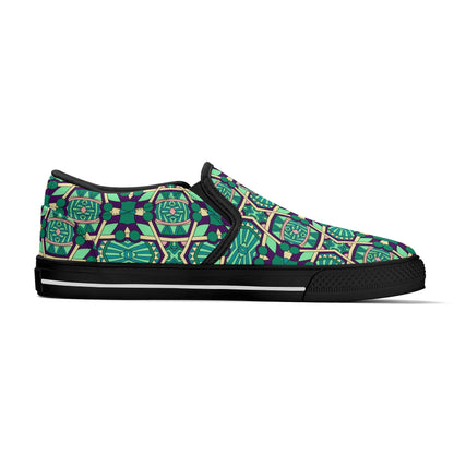 Zapatos DAZ Premium de goma sin cordones para hombre