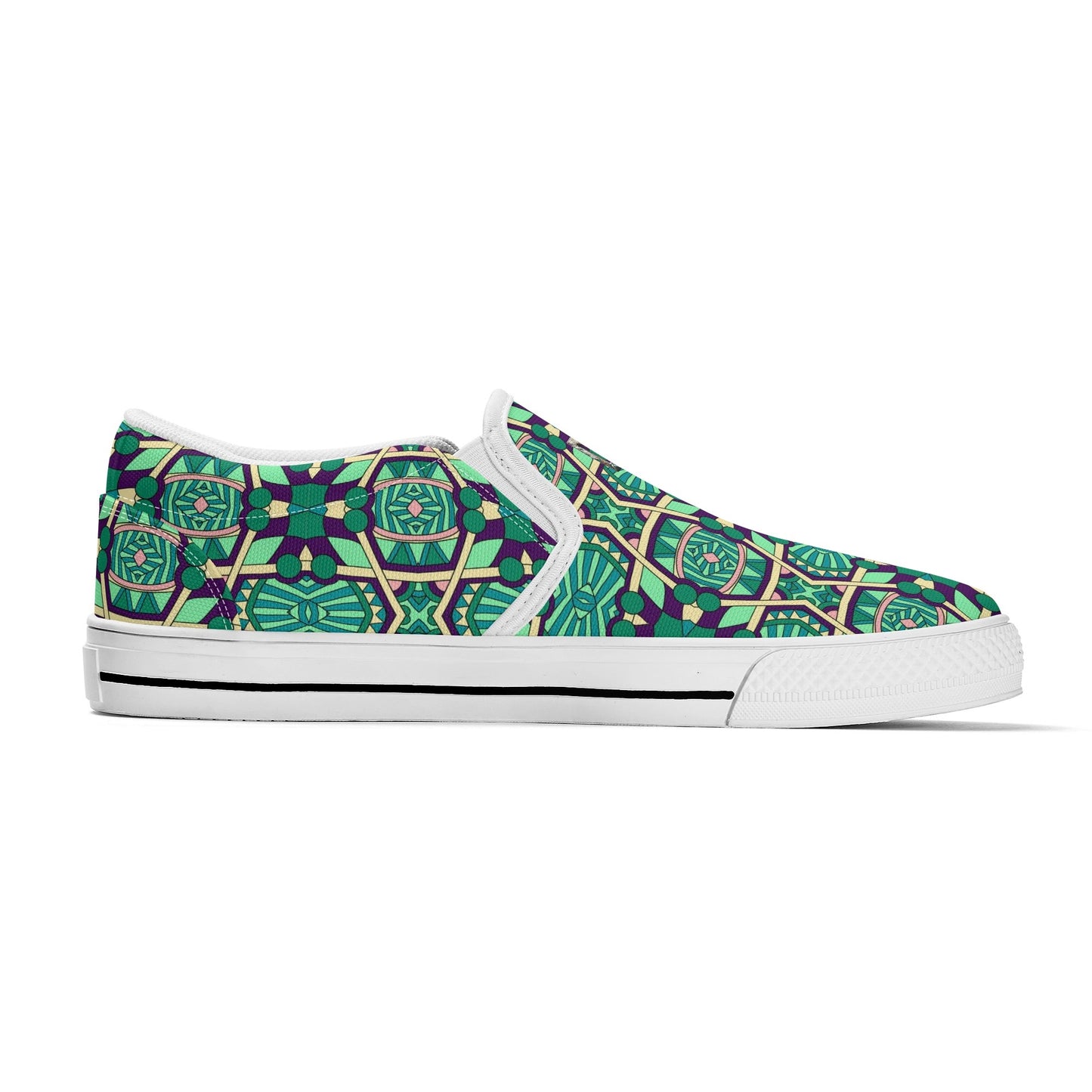 Zapatos DAZ Premium de goma sin cordones para hombre
