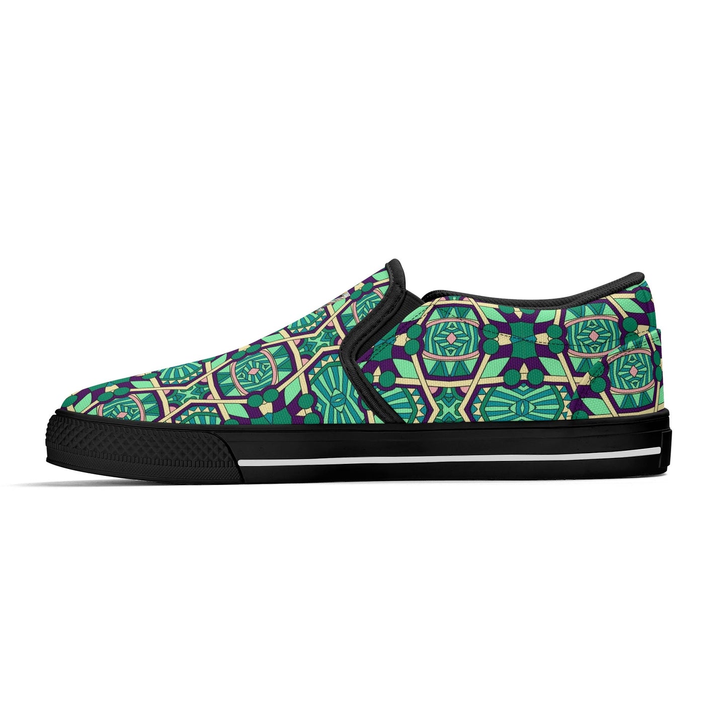 Zapatos DAZ Premium de goma sin cordones para hombre