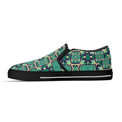 Zapatos DAZ Premium de goma sin cordones para hombre