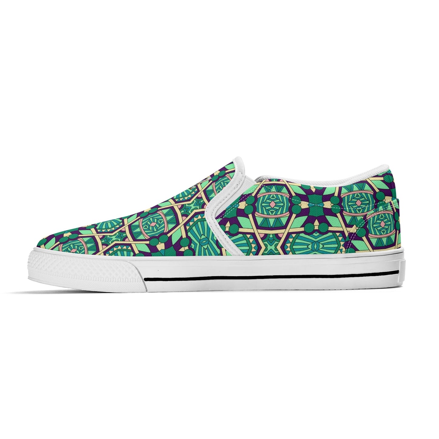 Zapatos DAZ Premium de goma sin cordones para hombre