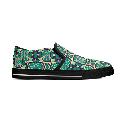 Zapatos DAZ Premium de goma sin cordones para hombre