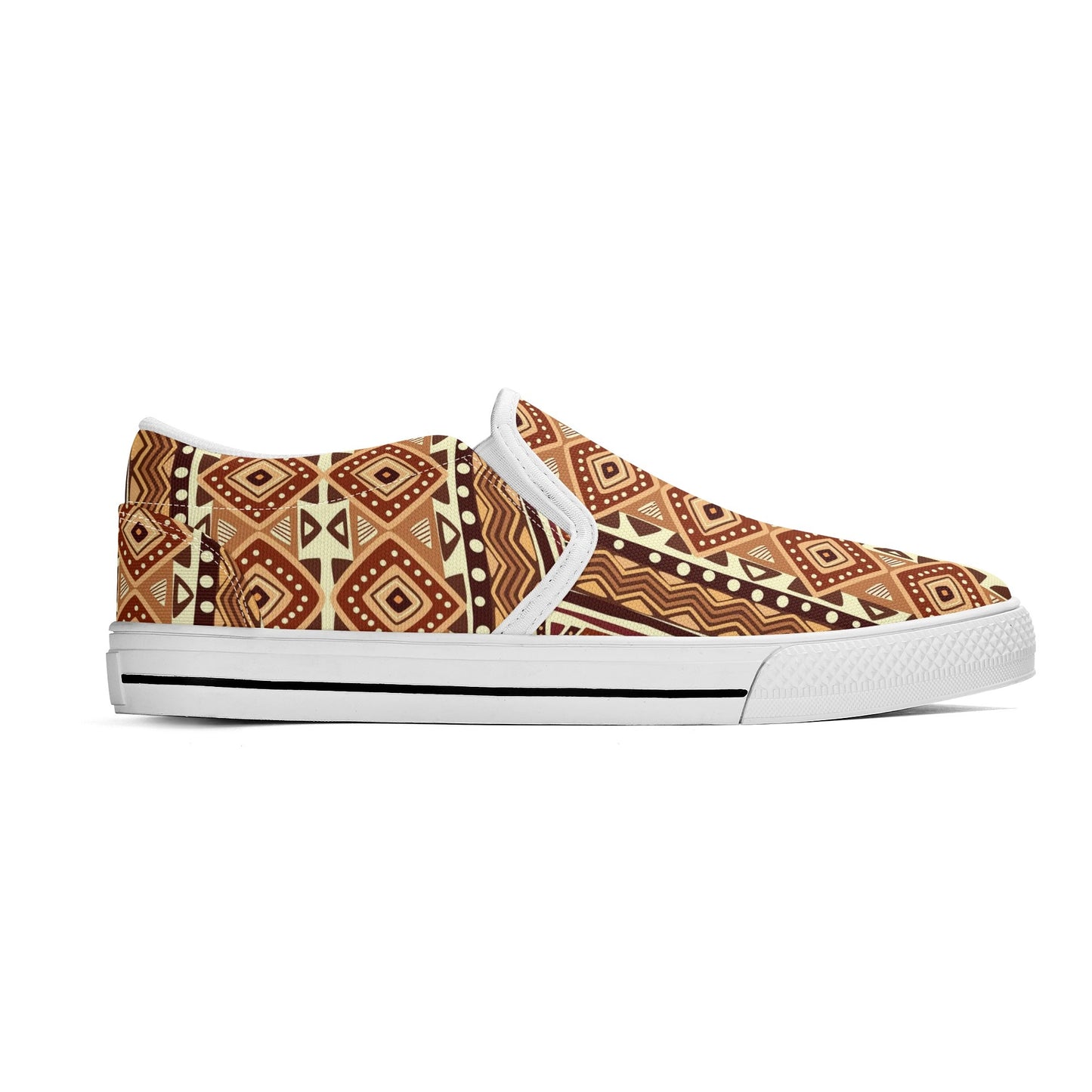 Zapatos DAZ Premium de goma sin cordones para hombre