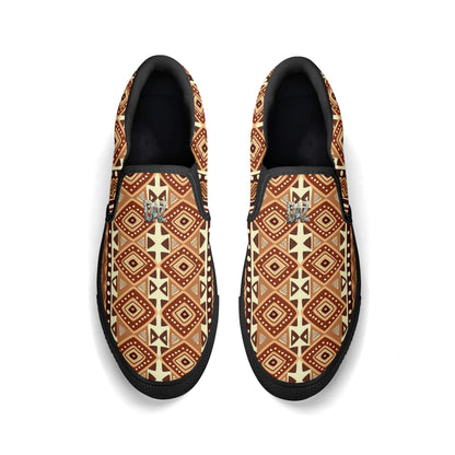 Zapatos DAZ Premium de goma sin cordones para hombre