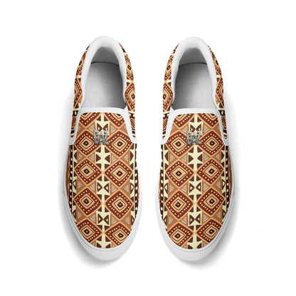 Zapatos DAZ Premium de goma sin cordones para hombre