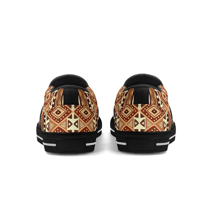 Zapatos DAZ Premium de goma sin cordones para hombre