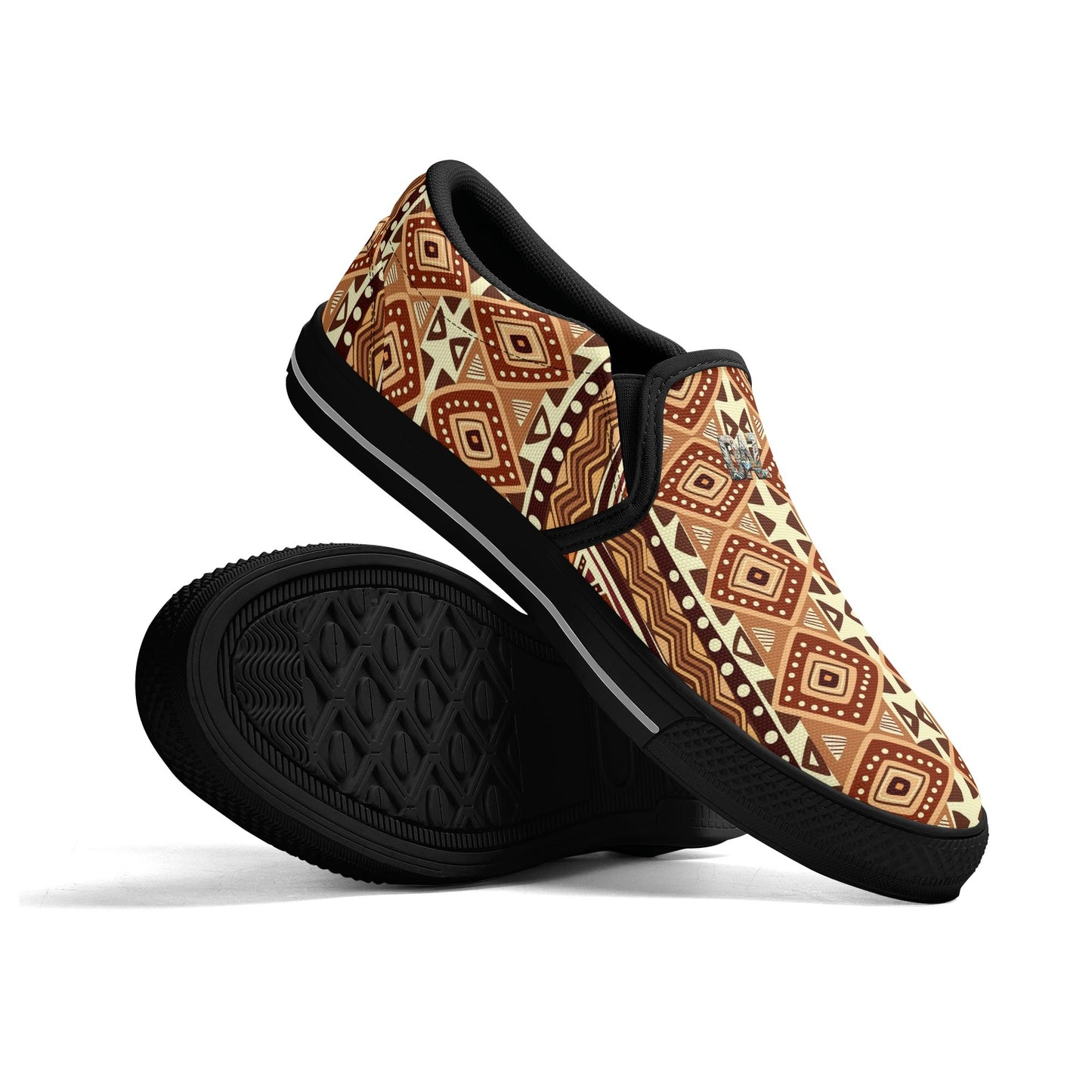 Zapatos DAZ Premium de goma sin cordones para hombre