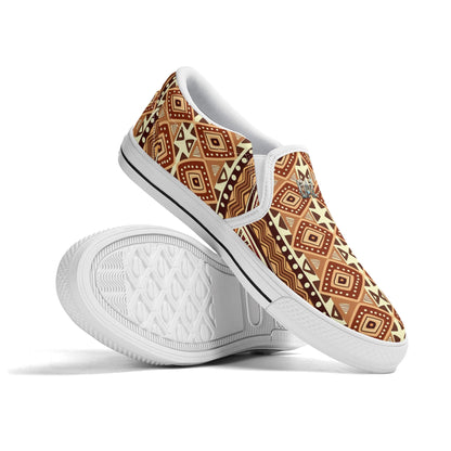 Zapatos DAZ Premium de goma sin cordones para hombre