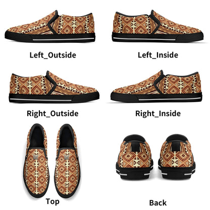Zapatos DAZ Premium de goma sin cordones para hombre