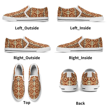 Zapatos DAZ Premium de goma sin cordones para hombre