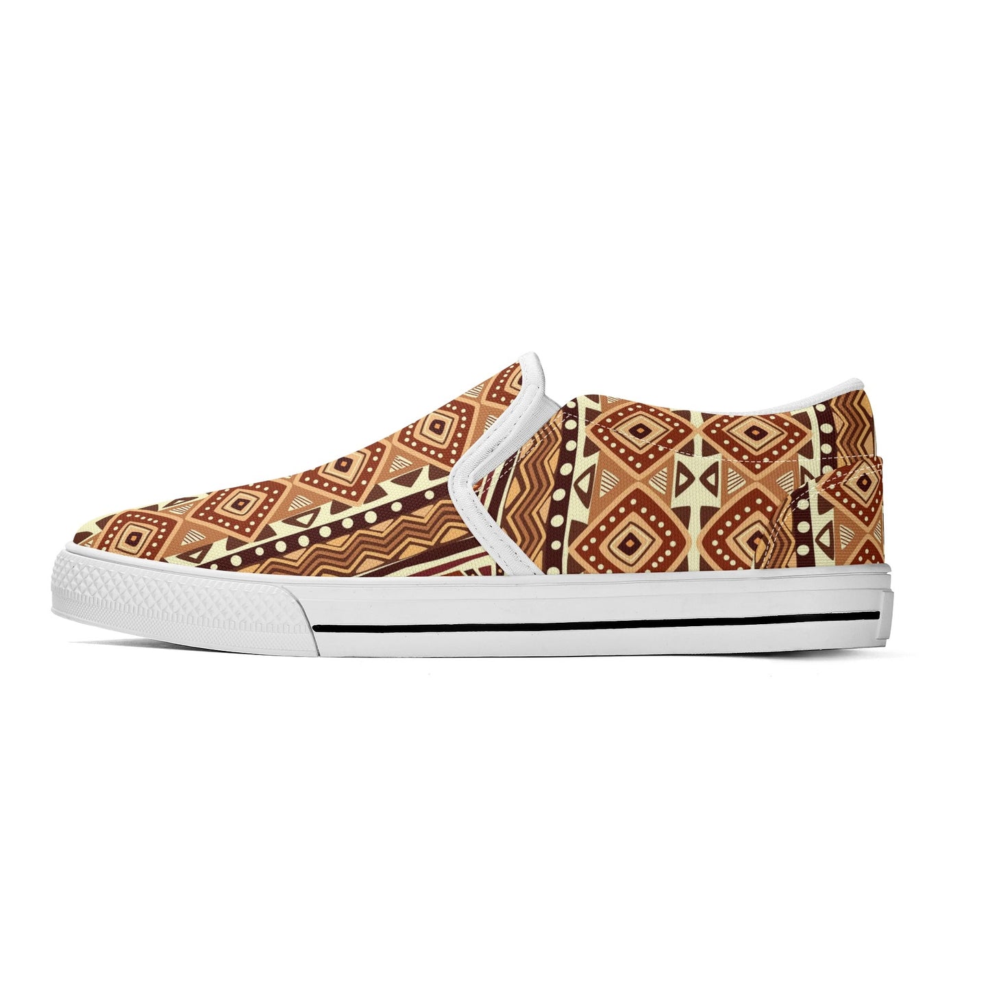 Zapatos DAZ Premium de goma sin cordones para hombre