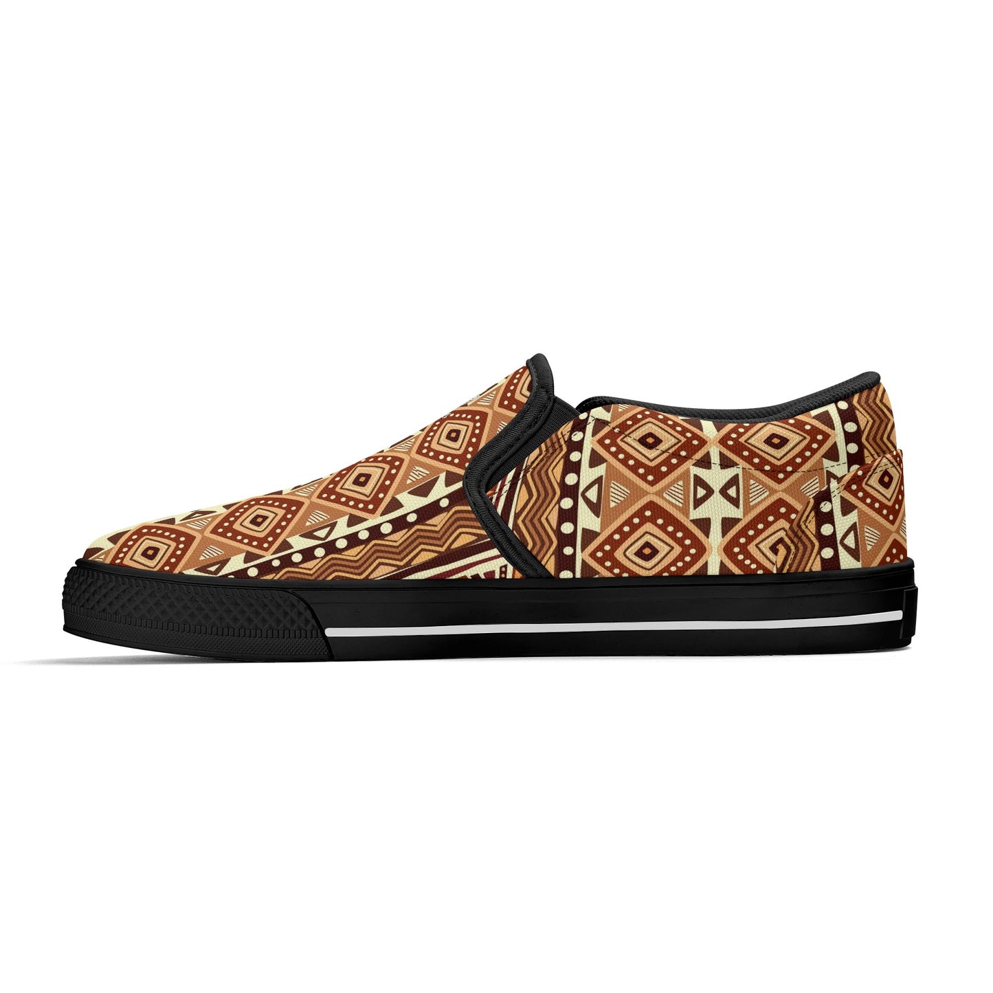 Zapatos DAZ Premium de goma sin cordones para hombre