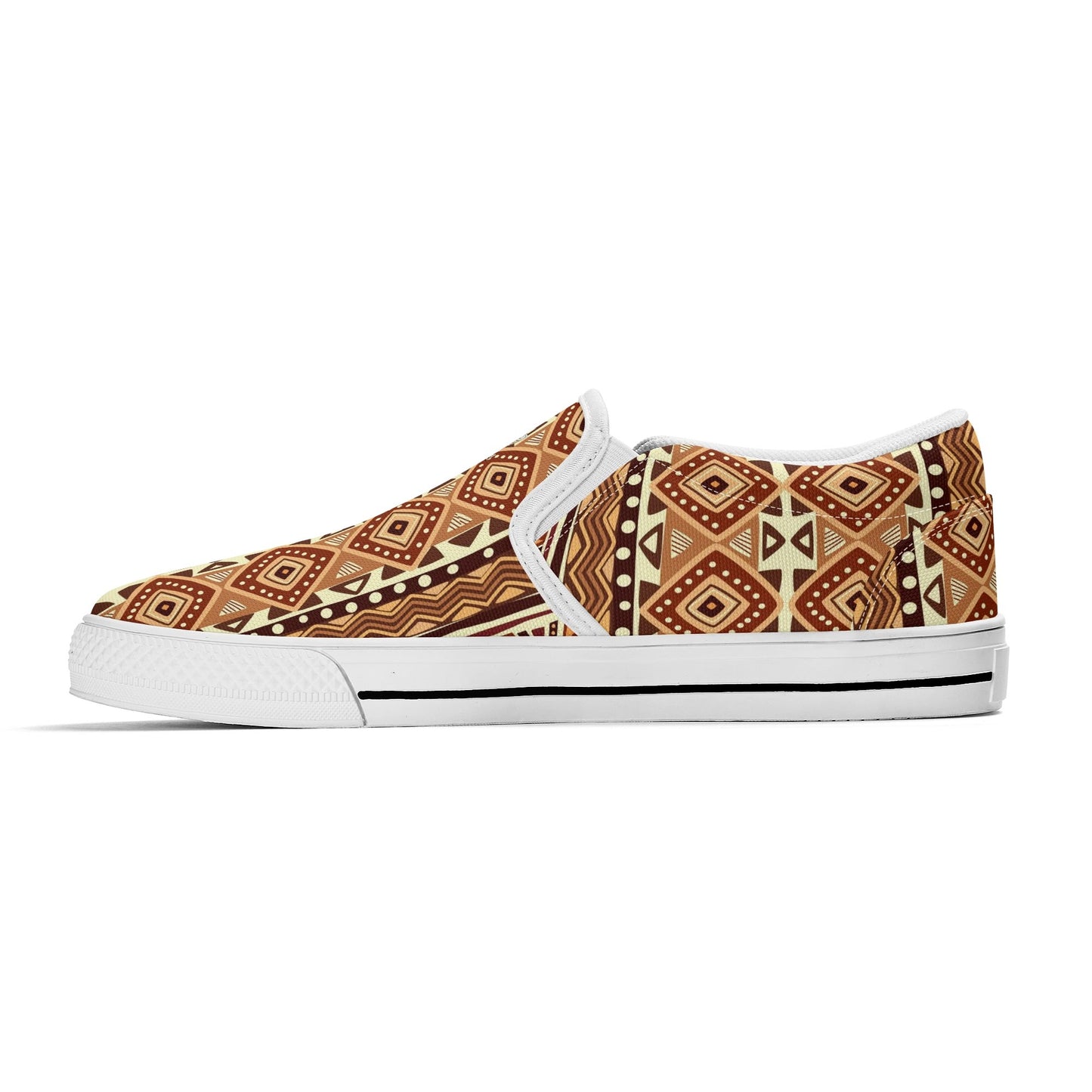 Zapatos DAZ Premium de goma sin cordones para hombre